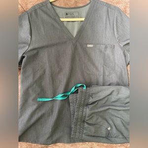 Figs size XXL Graphite Scrubs